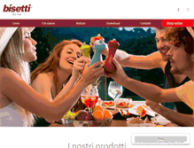 Tablet Screenshot of bisetti.com